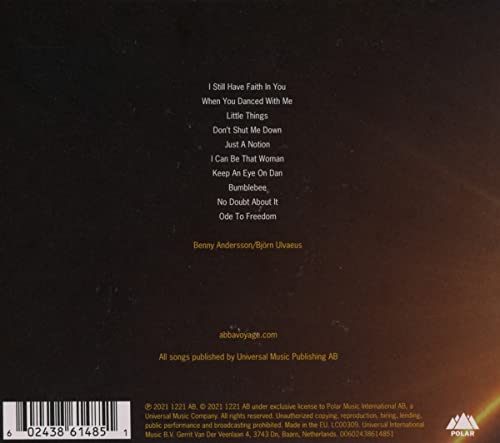Voyage (Edición Limitada Eco Box) (CD)