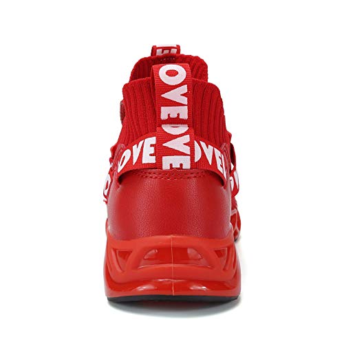 WateLves - Zapatillas de deporte para hombre y mujer, para correr, para caminar, correr, hacer deporte, trail, color, talla 43 EU