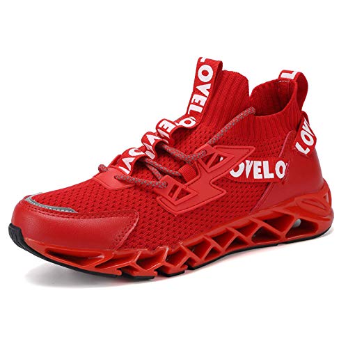 WateLves - Zapatillas de deporte para hombre y mujer, para correr, para caminar, correr, hacer deporte, trail, color, talla 43 EU