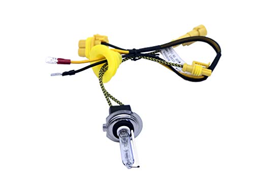 Wattstar H7 Xenón Kit de Conversión Canbus HID sin Errores decodificación Ballast 55 W Bombilla del Faro 6000K 12V
