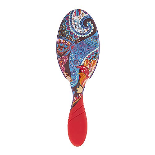 Wet Brush Cepillo Professional Pro Detangler Free Sixty-paisley, Único