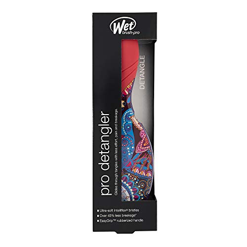Wet Brush Cepillo Professional Pro Detangler Free Sixty-paisley, Único