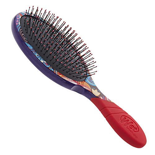Wet Brush Cepillo Professional Pro Detangler Free Sixty-paisley, Único