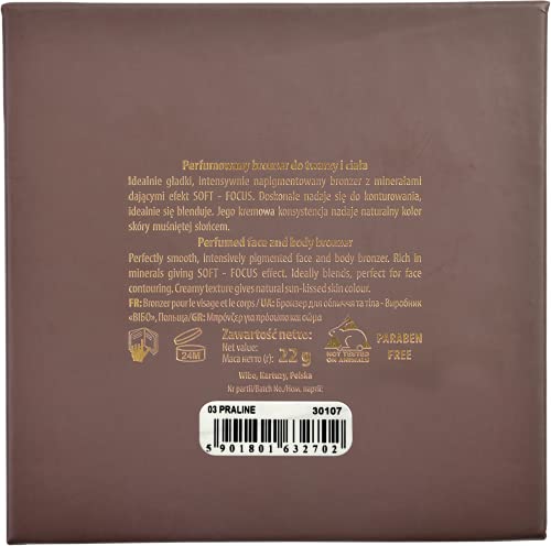 WIBO Bronceador E Iluminador Facial - 1, Vanilla, 3 Unidad