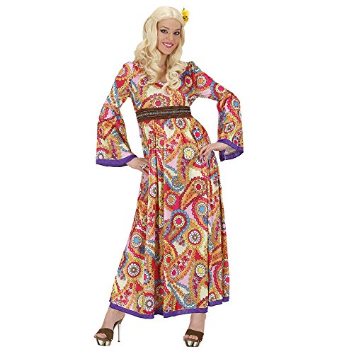 WIDMANN 76212 - Disfraz de flor para mujer (talla M)