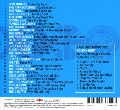 Wigan Casino Soul Club