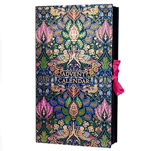 William Morris At Home Dove & Rose 2021 Beauty - Calendario de Adviento de Navidad