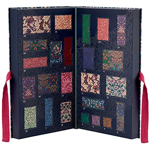 William Morris At Home Dove & Rose 2021 Beauty - Calendario de Adviento de Navidad