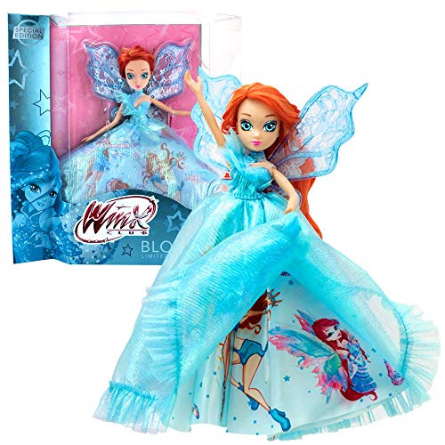 Winx Club Bloom | 15 Años Muñeca Edición Especial Spread The Magic