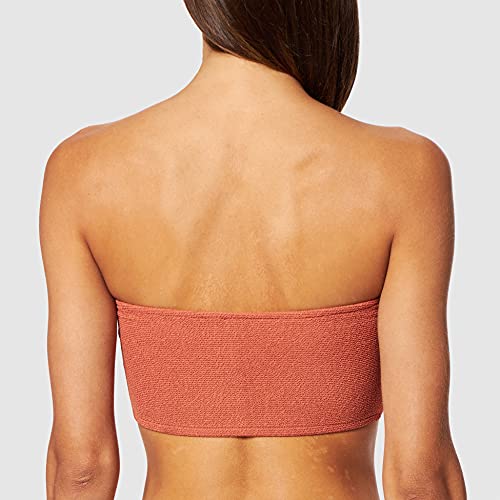 Women' Secret Bikini TOP REMOVABLE PAD TOP BAÑO MUST 6482325 NARANJA ,90B para Mujer