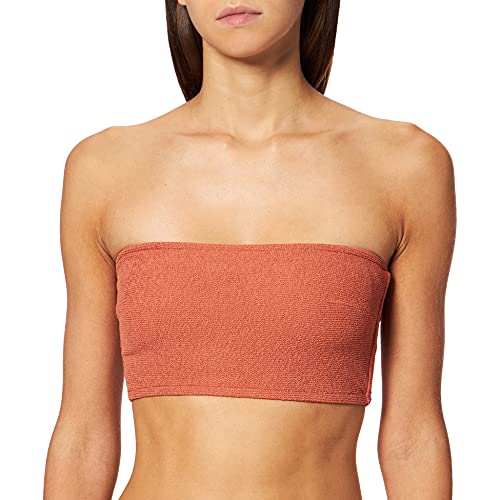 Women' Secret Bikini TOP REMOVABLE PAD TOP BAÑO MUST 6482325 NARANJA ,90B para Mujer