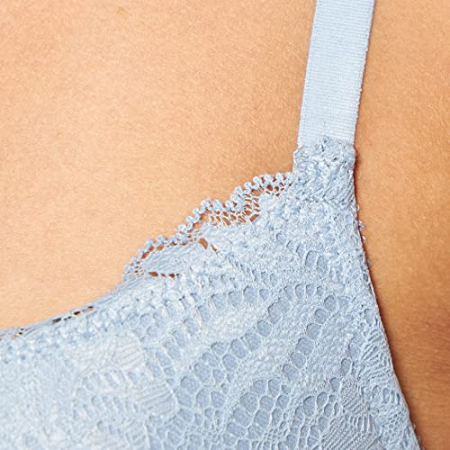 Women' Secret Sujetador PUSH UP SUJE FEMENINO 4022211 AZUL CLARO ,80B para Mujer