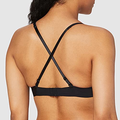 WONDERBRA Full Effect Sujetador FULL EFFECT, Sujetador Mujer, Negro, 80B (Talla fabricante: 95B)