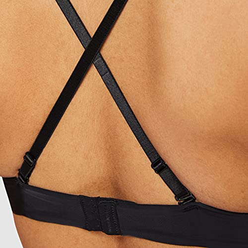 WONDERBRA Full Effect Sujetador FULL EFFECT, Sujetador Mujer, Negro, 80B (Talla fabricante: 95B)