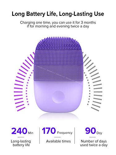 Xiaomi EMS200-4 inFace Sonic Facial Device Morado