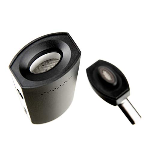 XMAX | Starry 3.0 - Vaporizador portátil - Compatible con hierbas secas, aceites y cera - 2 años de garantía - Kit completo - Negro