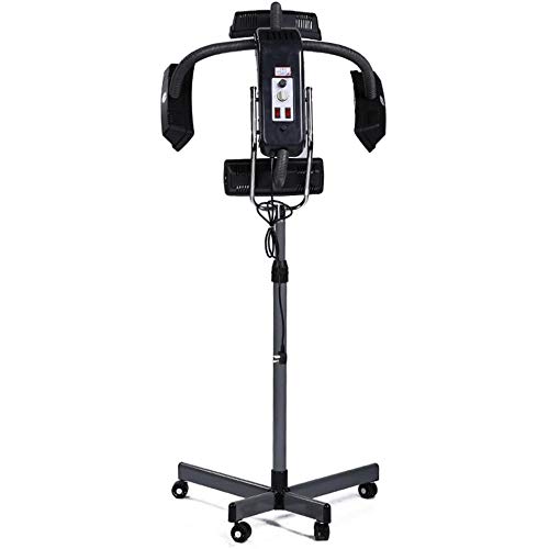 Xyfw Secador De Pelo Climazone, 950 W Procesador De Color De Cabello Profesional Calentador Equipo De Peluquería con Base Rodante Accelerator para Peluquería De Salón De Belleza
