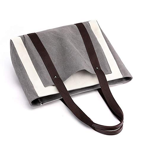 YUZZZKUNHCZ Bolsos para mujer, bolso de mensajero para mujer, bolso de lona para mujer, diseño de mensajero, para mujer (color: D)