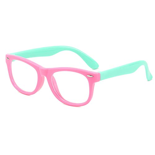 Zhantie Kids Online Class Anti-Blue Gafas de protección profesional para los ojos de los niños con bloqueo de luz azul