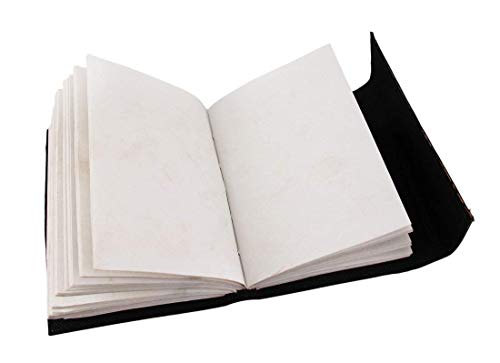 18 Cm Libreta Notas Cuaderno Hojas Diario Album Hecho a Mano Con Cubierta De Cuero Libro en Blanco Grimoire Dibujo Regalo Para Artistas Dragón leather journal notebook diary grimoire Dragon relieve