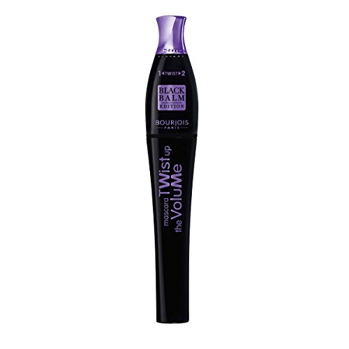 2 x Bourjois Paris Twist Up The Volume Mascara 8ml - 22 Black Balm Edition