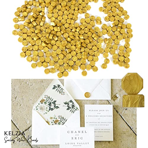 230 Pelas de Cera Vegana para Sellos - Cera para lacrar Invitaciones de Boda, Cumpleaños, Tarjetas Regalo, Cartas