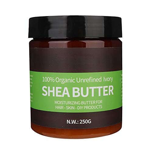 250g De Aceite De Manteca De Karité Natural, Hidratante, Reparación De La Piel, Eliminación De Arrugas, Aceite Para El Cuidado De La Piel, Manteca De Karité Refinada Para La Belleza