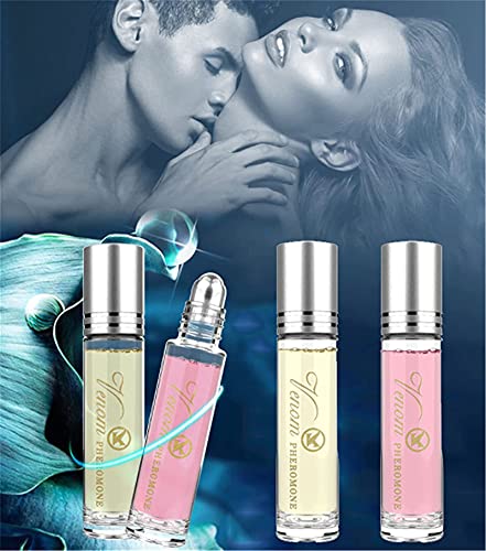 2Piezas Intimate Partner Erotic Perfume, Bellunamoon Romance Perfume de Feromonas, Flirtyaroma Perfume de Feromonas Lujuriosas, Perfume de Atracción de Feromonas en Aerosol para Hombres (Mujer)