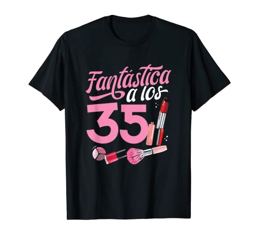 35 Años Cumpleaños Mujer Nacido En 1987 Regalo de 35 Años Camiseta