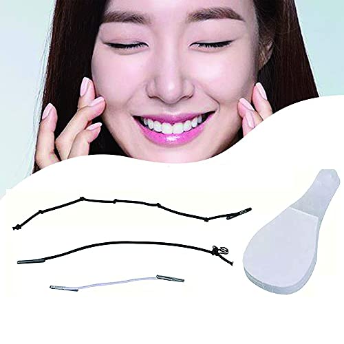 40pcs Cinta De Estiramiento Facial Invisible, Ultra Secret Lift Pro Instant Lifting Facial, Secret Lift Original Instant Lifting Facial, De Ojos, Cuello Y MandíBula