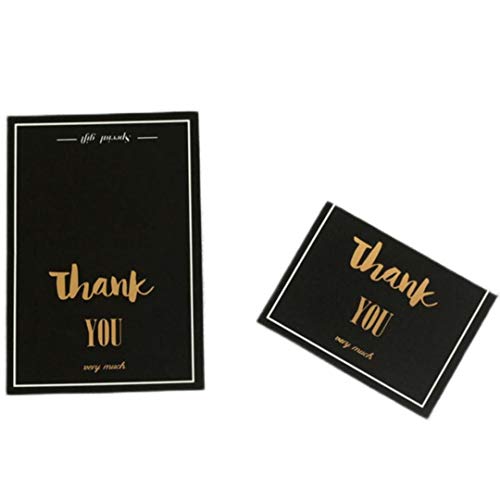 9 tarjetas de felicitación creativas bronceadoras para cumpleaños, tarjetas de agradecimiento, mensaje de bendición, día del padre, día de la madre, tarjeta pequeña de descuento