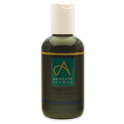 Absolute Aromas Aceite de Tamanu 150ml - Puro, Natural, Sin refinar, Prensado en Frío, Sin Crueldad Animal, Vegano, Sin OGM - Hidratante natural para la piel, el cabello y las uñas
