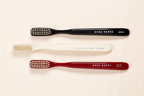 Acca Kappa Dental Care Cepillo Dental Medio Nylon Vintage Collection Beis Acca Kappa 300 g