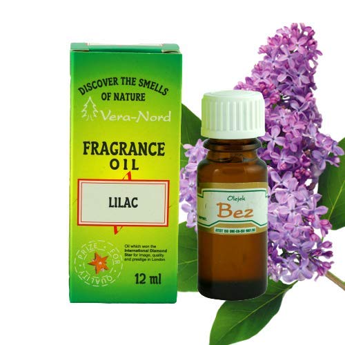 Aceite aromático natural puro, más de 200 fragancias, capacidad de 12 ml, aromaterapia, aceite esencial, aceite esencial para quemadores de aceite, humidificador (lila)