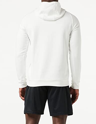 adidas Core18 Hoody Sudadera, Hombre, White, S