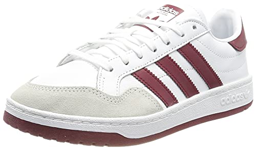 adidas Originals Ef6053_43 1/3, Zapatillas Deportivas Hombre, FTWR White Collegiate Burgundy Core Black Mochila Escolar, EU
