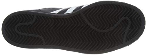 Adidas Originals Superstar J, Zapatillas de Básquetbol, Core Black/Footwear White/Core Black, 38 EU