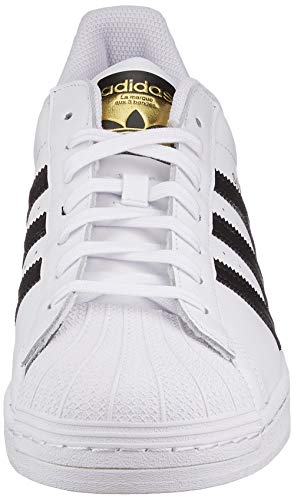 adidas Originals Superstar, Zapatillas Deportivas Hombre, Footwear White/Core Black/Footwear White, 44 EU