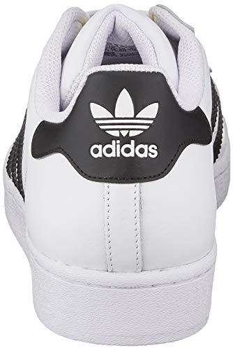 adidas Originals Superstar, Zapatillas Deportivas Hombre, Footwear White/Core Black/Footwear White, 44 EU
