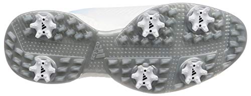 ADIDAS W Adipower 4GED Boa, Zapatillas de Golf Mujer, Blanco (Blanco/Azul Bb7843), 42 EU