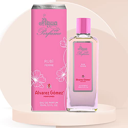 Agua de perfume Rubi, frasco 150 ml agua de perfume aventurera