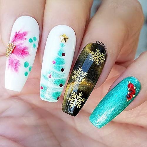 AIMEILI Blossom Gel Esmalte Semipermanente De Uñas Soak Off UV LED Uñas De Gel Transparente Magic Blooming Flores Gel Nail Art 10ml