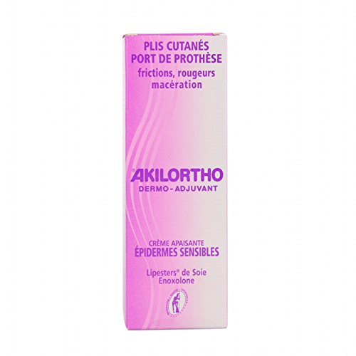 Akileine Akilortho - Crema relajante para pies, 75 ml