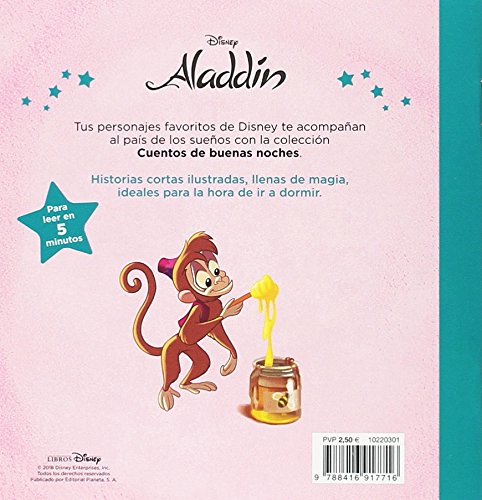 Aladdín. Cuentos de buenas noches