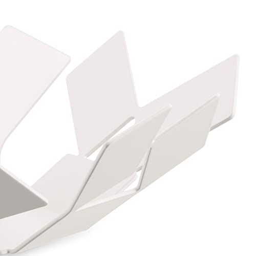 Alessi Stanza dello Scirocco MT01 WI-Frutero en Acero Resina epoxi, Marfil Color Exclusivo de Amazon, Blanco Crema, Talla única