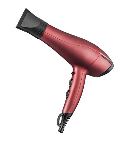Alfa 23395 - Secador pelo kuken 2400w ac rojo