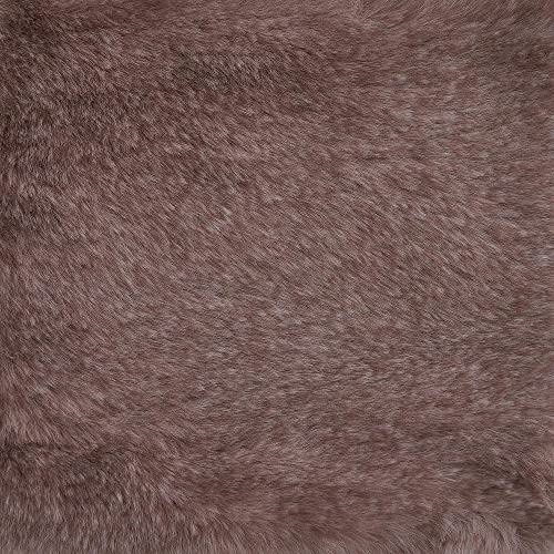 Alfombra de Pelo Malva de Tela de poliéster de 160x230 cm - LOLAhome