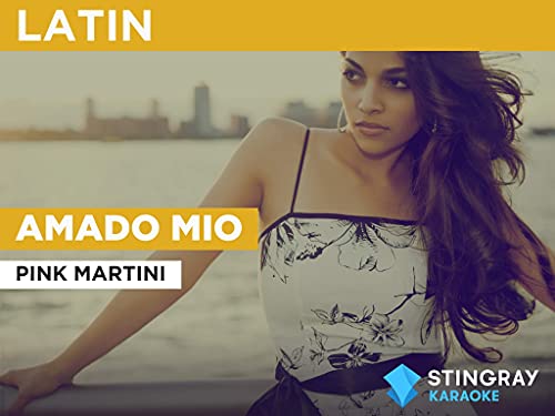 Amado Mio in the Style of Pink Martini