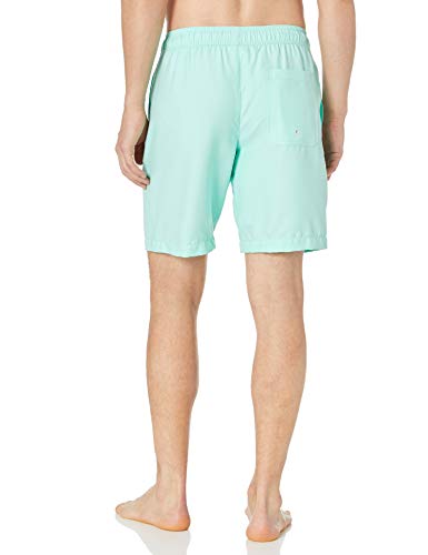 Amazon Essentials Bañador de 9"de secado rápido fashion-swim-trunks, Mint, US XXL (EU XXXL-4XL)