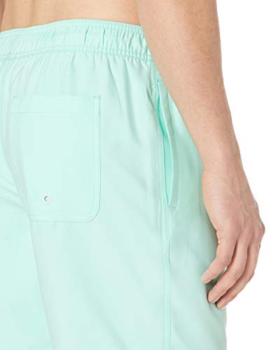 Amazon Essentials Bañador de 9"de secado rápido fashion-swim-trunks, Mint, US XXL (EU XXXL-4XL)